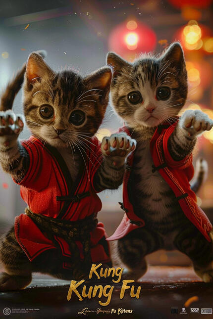 Kung Fu Kittens